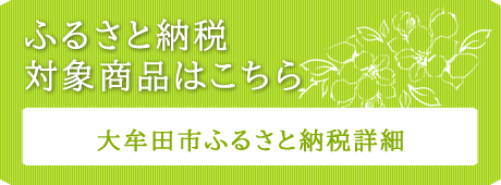 ふるさと納税対象商品はこちら　大牟田市ふるさと納税詳細