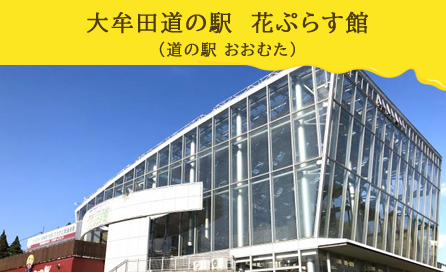 大牟田道の駅 花ぷらす館(道の駅 おおむた)